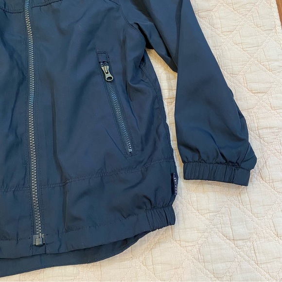 Gap boys navy hooded jacket windbreaker 5 - Picture 5 of 6